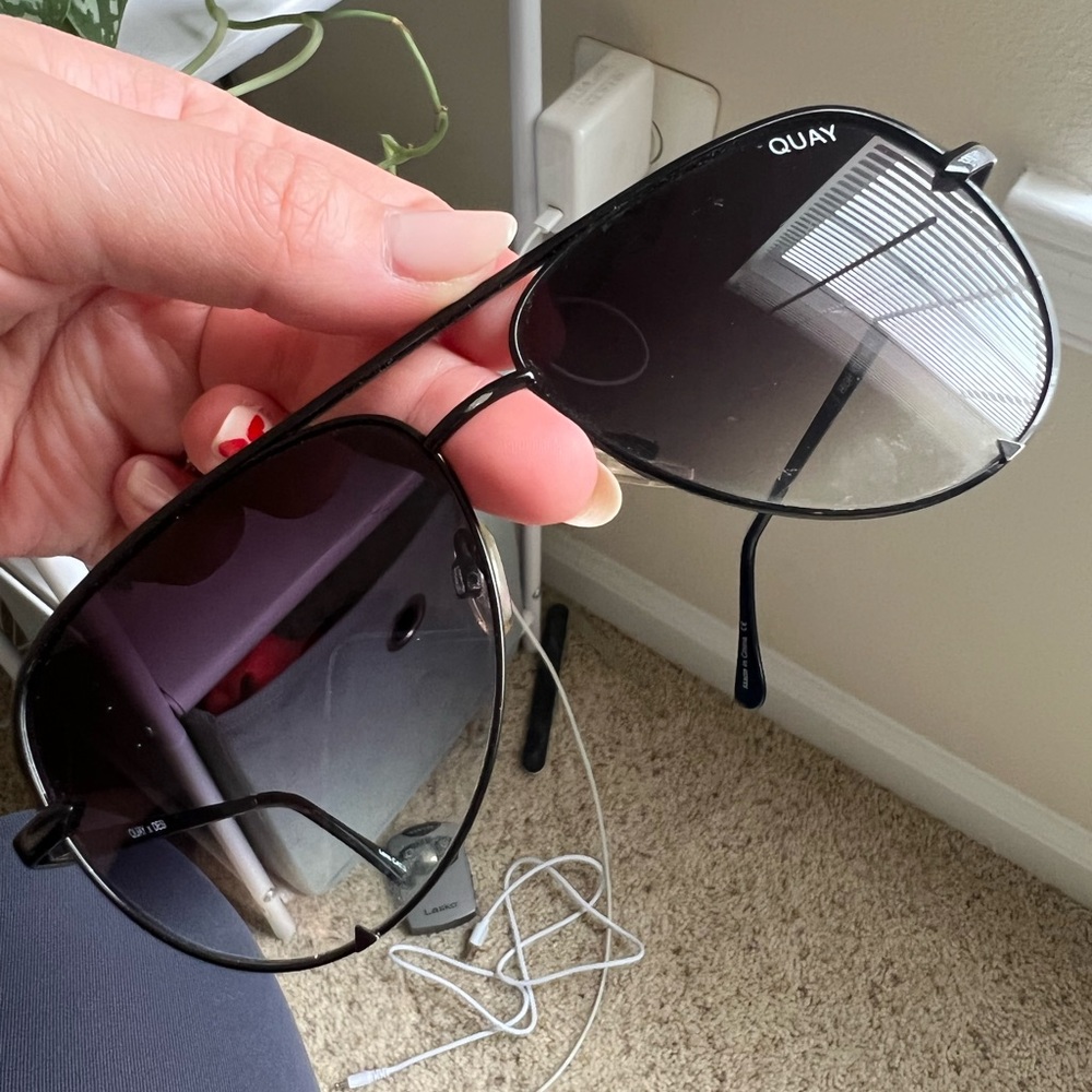 QuayxDesi Hogh Key Sunglasses